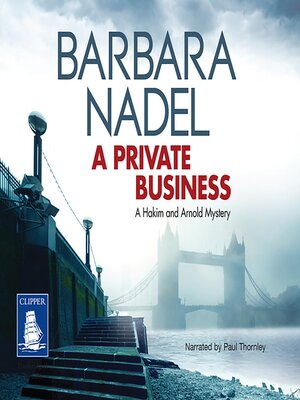 cover image of A Private Business